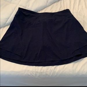 Kyodan navy tennis/golf skirt Large